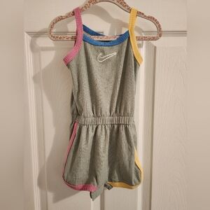 Nike Kids' Colorful Romper